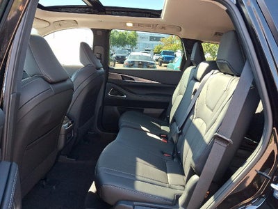 2027 INFINITI QX60 LUXE AWD