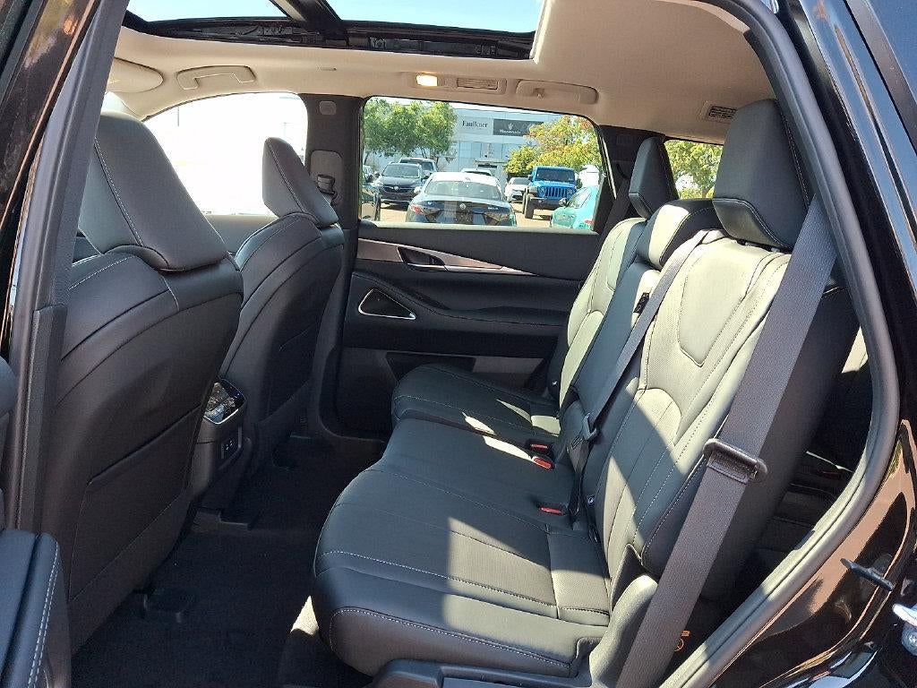2027 INFINITI QX60 LUXE AWD