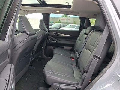 2027 INFINITI QX60 LUXE AWD