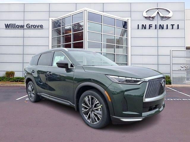 2027 INFINITI QX60's photo