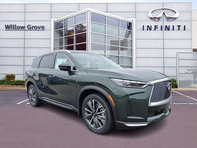 2027 INFINITI QX60 LUXE AWD
