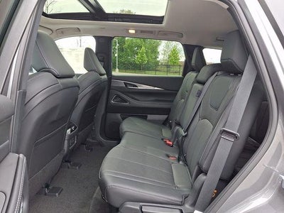 2027 INFINITI QX60 LUXE AWD