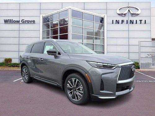 2027 INFINITI QX60 LUXE AWD