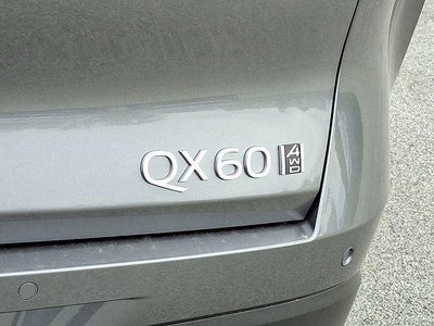 2027 INFINITI QX60 LUXE AWD