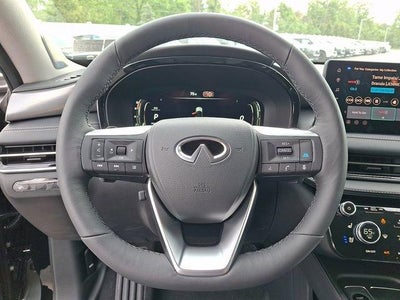 2027 INFINITI QX60 LUXE AWD