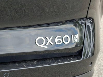 2027 INFINITI QX60 LUXE AWD