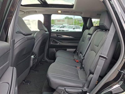 2027 INFINITI QX60 LUXE AWD