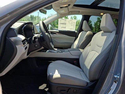 2027 INFINITI QX60 LUXE AWD