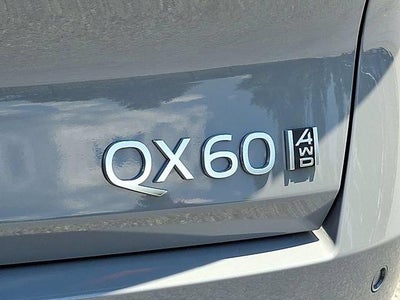 2027 INFINITI QX60 LUXE AWD