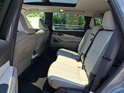 2027 INFINITI QX60 LUXE AWD