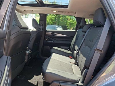 2027 INFINITI QX60 LUXE AWD