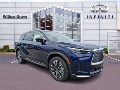 2027 INFINITI QX60 LUXE AWD