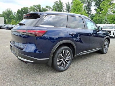 2027 INFINITI QX60 LUXE AWD