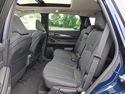 2027 INFINITI QX60 LUXE AWD