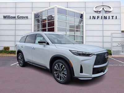 2027 INFINITI QX60 LUXE AWD