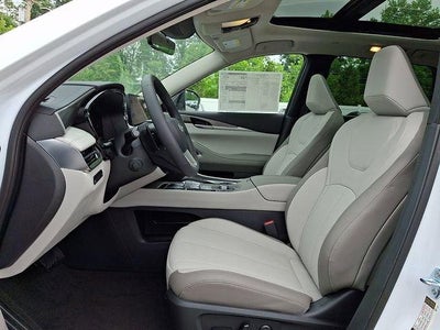 2027 INFINITI QX60 LUXE AWD