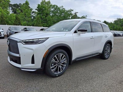 2027 INFINITI QX60 LUXE AWD