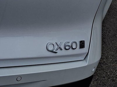 2027 INFINITI QX60 LUXE AWD