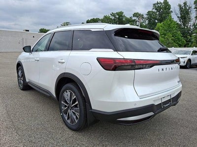2027 INFINITI QX60 LUXE AWD