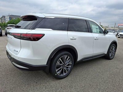 2027 INFINITI QX60 LUXE AWD