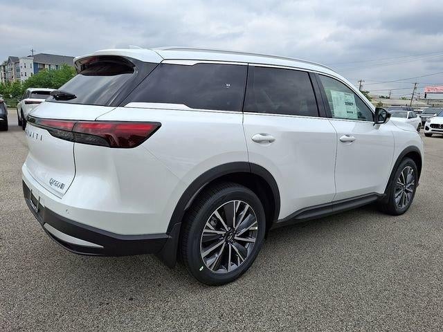 2027 INFINITI QX60 LUXE AWD