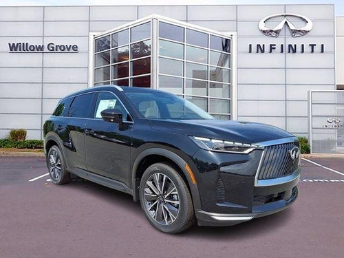 2027 INFINITI QX60 LUXE AWD