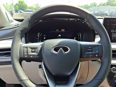 2027 INFINITI QX60 LUXE AWD