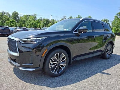2027 INFINITI QX60 LUXE AWD