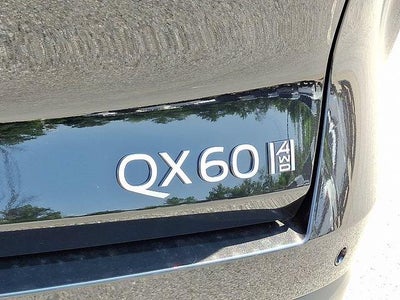 2027 INFINITI QX60 LUXE AWD