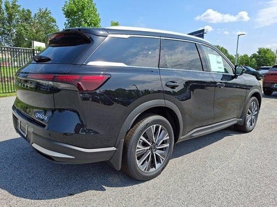 2027 INFINITI QX60 LUXE AWD