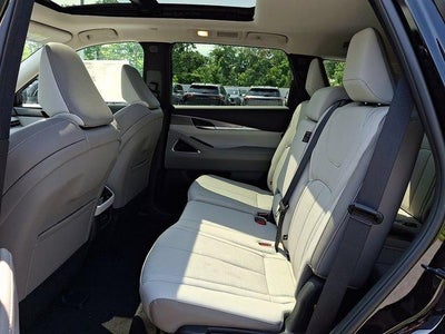 2027 INFINITI QX60 LUXE AWD