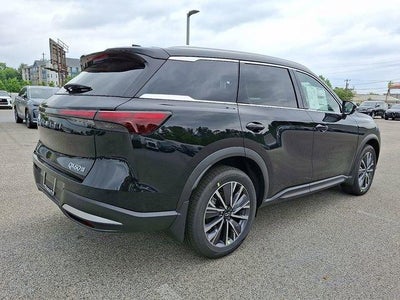 2027 INFINITI QX60 LUXE AWD