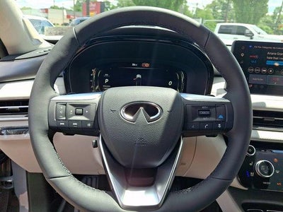 2027 INFINITI QX60 LUXE AWD