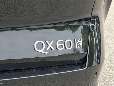 2027 INFINITI QX60 LUXE AWD