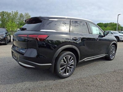 2027 INFINITI QX60 LUXE AWD