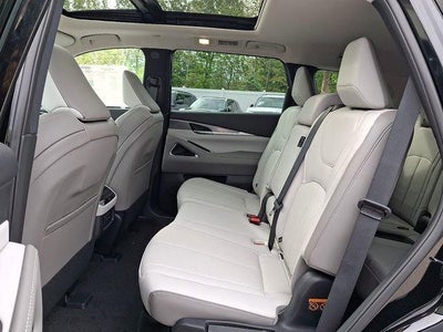 2027 INFINITI QX60 LUXE AWD