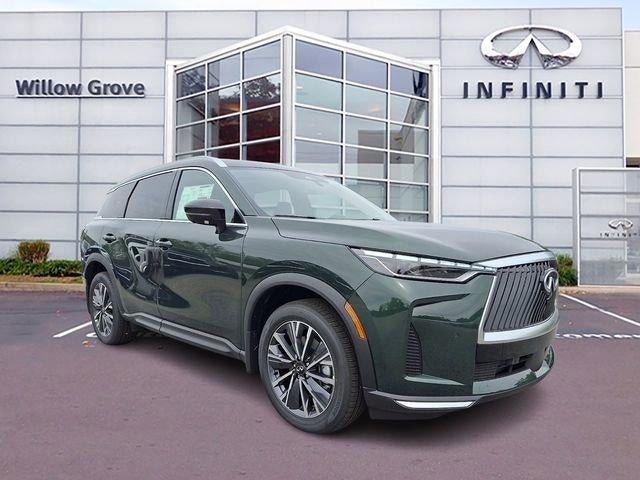 2027 INFINITI QX60's photo