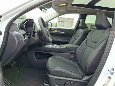 2027 INFINITI QX60 LUXE AWD