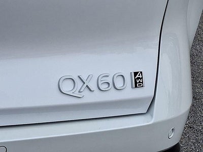 2027 INFINITI QX60 LUXE AWD