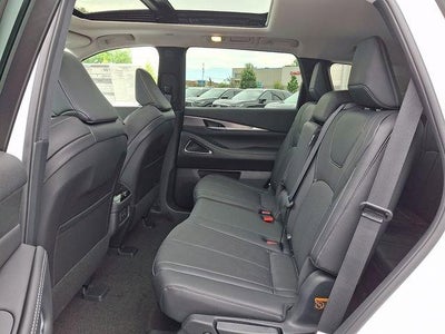 2027 INFINITI QX60 LUXE AWD