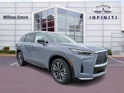 2027 INFINITI QX60 LUXE AWD