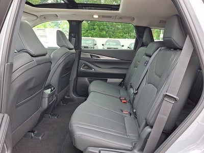 2027 INFINITI QX60 LUXE AWD
