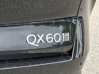 2027 INFINITI QX60 LUXE AWD