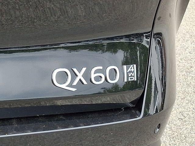 2027 INFINITI QX60 LUXE AWD