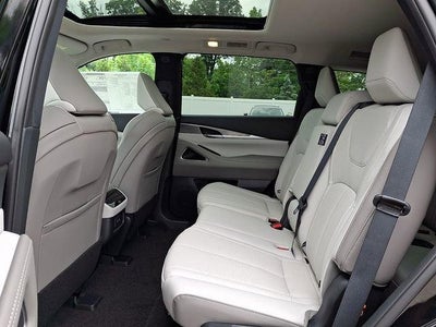 2027 INFINITI QX60 LUXE AWD
