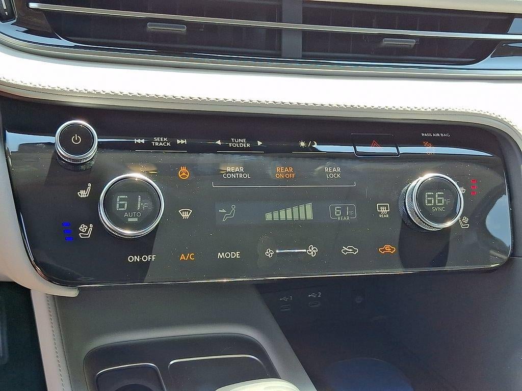 2027 INFINITI QX60 LUXE AWD