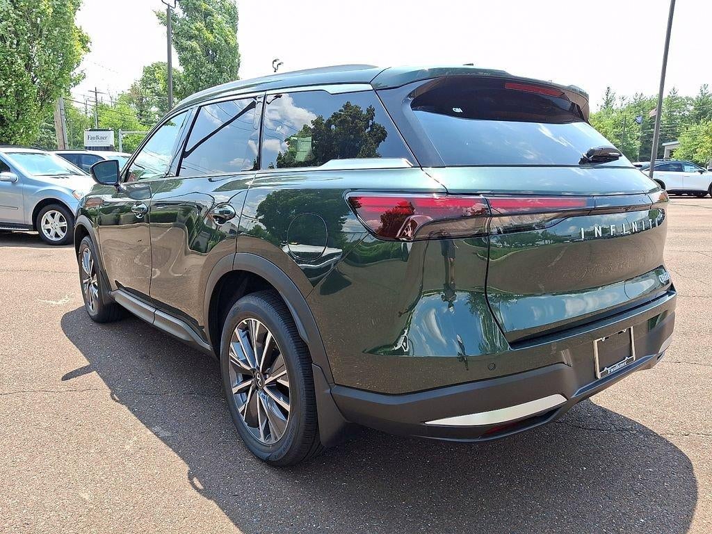 2027 INFINITI QX60 LUXE AWD