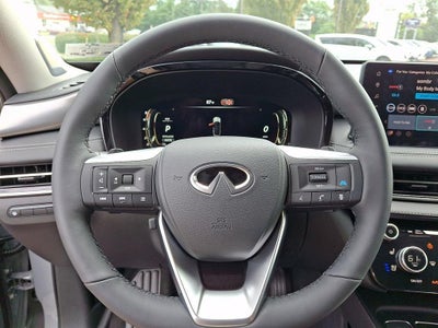 2027 INFINITI QX60 LUXE AWD