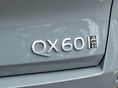 2027 INFINITI QX60 LUXE AWD