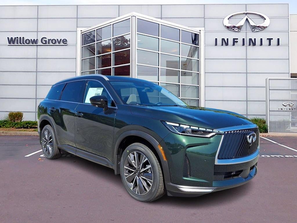 2027 INFINITI QX60 LUXE AWD